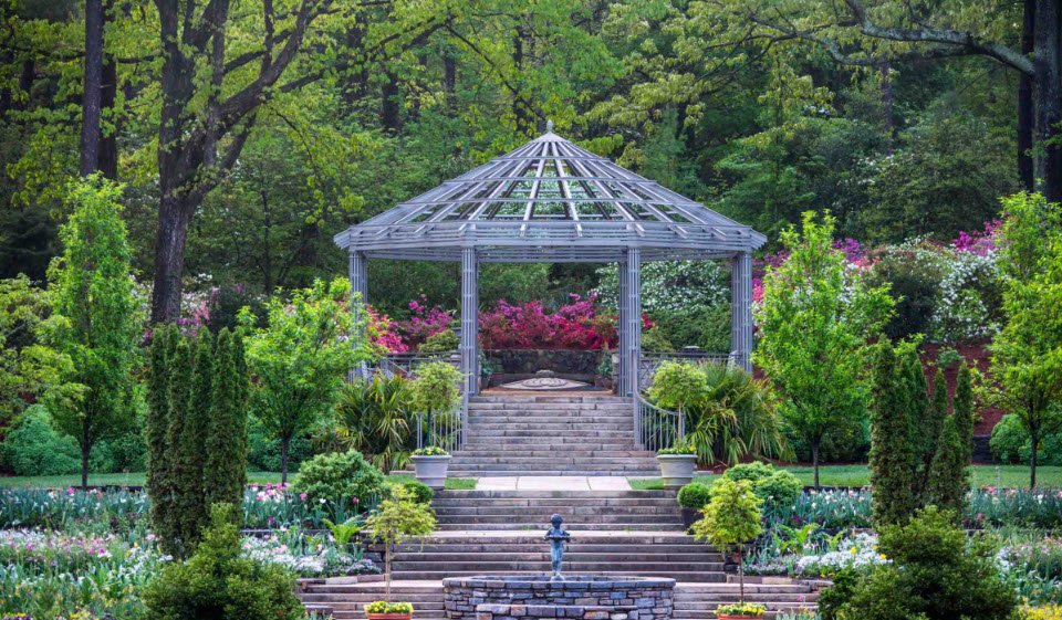 Sarah P. Duke Gardens, North Carolina, USA